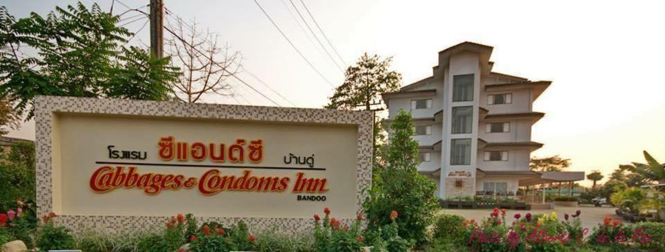 Cabbages & Condoms Inn Chiang Rai Exterior photo